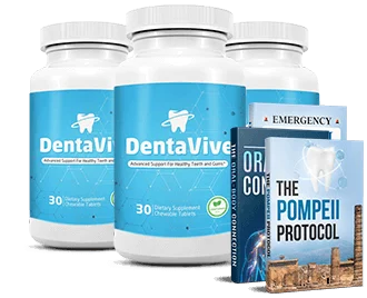DentaVive Supplement Bottle