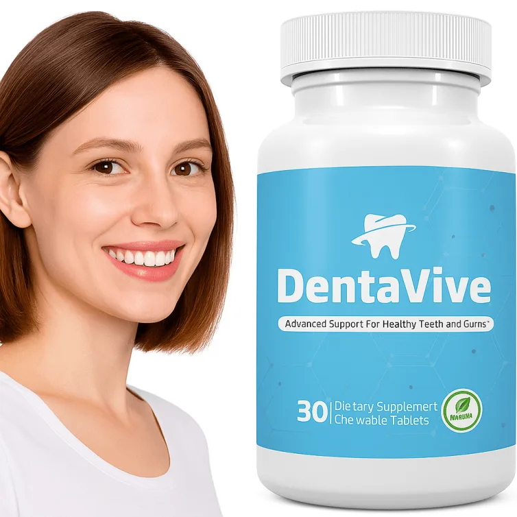 DentaVive Supplement Bottle