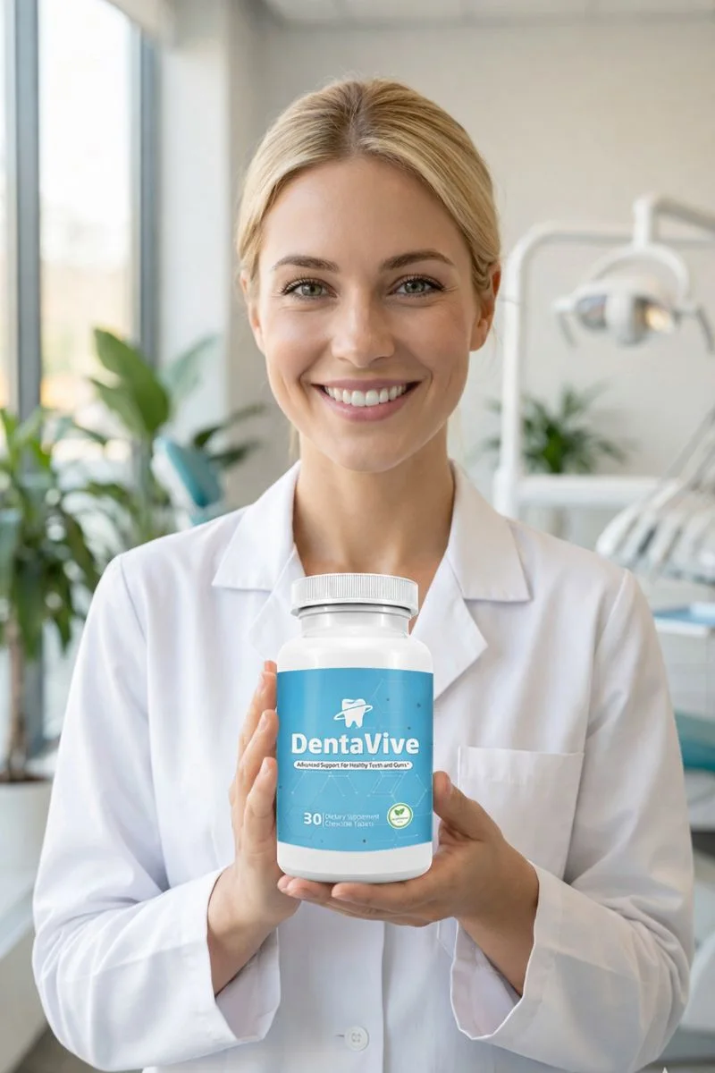 DentaVive official oral probiotic supplement with 3.5 billion probiotics